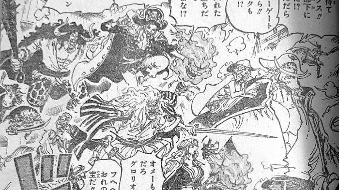 LINK Baca Manga One Piece 1096 Versi RAW, Terungkap Penyebab Terjadinya  Tragedi di Pulau God Valley - Halaman all - Tribunnewsbogor.com