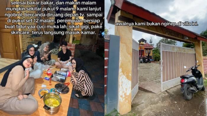 Curhat tamu villa di Bogor kehilangan motor saat menginap