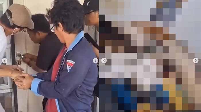 Temuan sepasang lansia yang tewas membusuk dalam sebuah rumah di Bogor viral di media sosial, Selasa (16/7/2024)