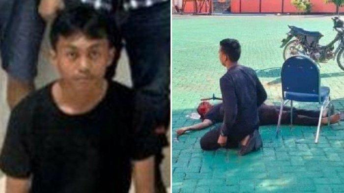 Aksi tega sekuriti basarnas tikam rekan kerja hingga meregang nyawa. Pelaku sempat kabur hingga akhirnya membongkar alasannya membunuh seniornya saat sedang bermain gitar