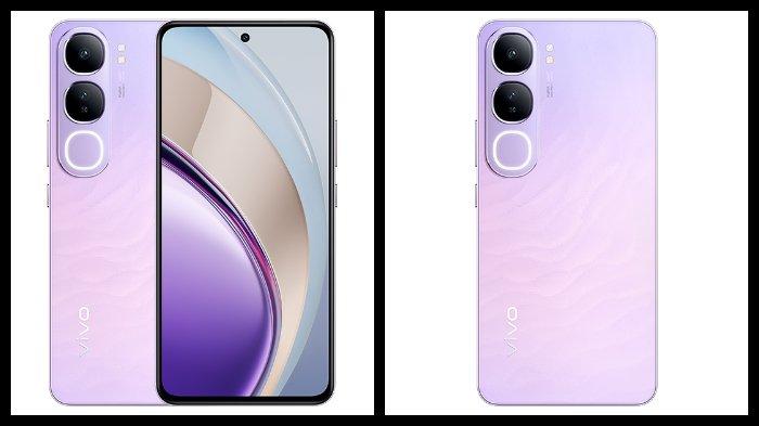 vivo V40 Lite 4G warna Purple