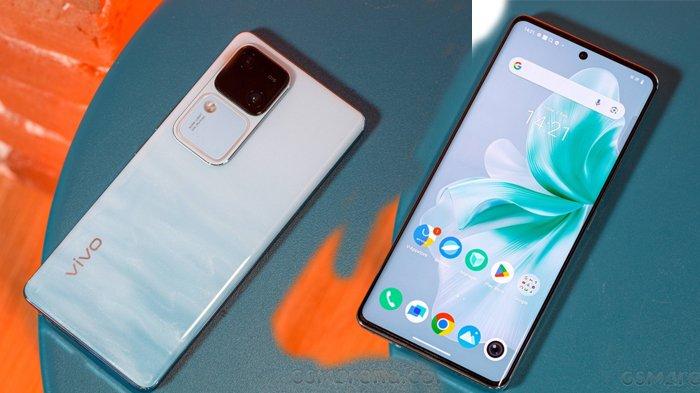 Vivo V30 ponsel kelas menengah terbaru dari Vivo yang sudah resmi dijual di Indonesia, Kamis (14/3/2024)