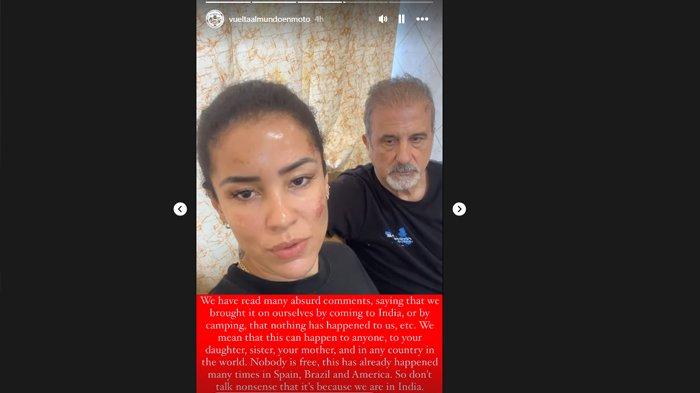 Viral kisah pilu turis Spanyol dirudapaksa 7 orang saat tengah jalan-jalan di India. Di tengah kasus viral tersebut, sosok WNI bernama Lorian ikut jadi sorotan karena mendadak ikut diserang warga lokal India