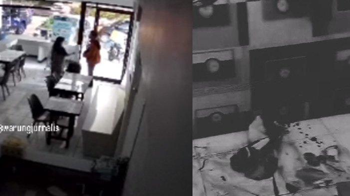 CCTV rekam momen terakhir sebelum wanita hamil tewas di ruko Kelapa Gading pada Sabtu (20/4/2024). Gelagat mencurigakan seorang pria berjaket jadi sorotan.