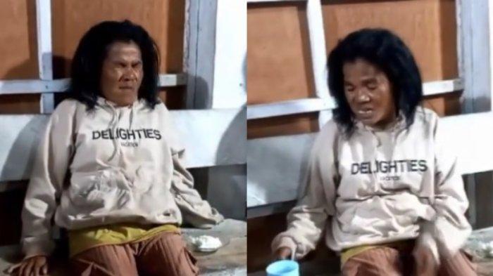 DITOLAK BEROBAT - Seorang wanita yang mengeluh sakit pada bagian perutnya ditolak berobat karena tak membawa KTP.