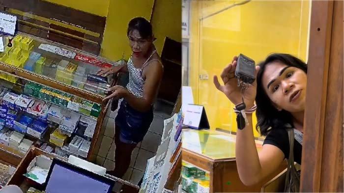 Viral aksi waria arogan tak terima mengamen cuma dikasih Rp1000, sosoknya jadi viral karena nekat lakukan hal ini di apotek