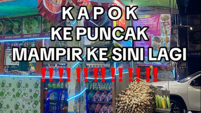Terungkap aturan resmi soal harga jajanan di warung Puncak Bogor. Ternyata warung yang viral di media sosial telah melanggar dua peraturan