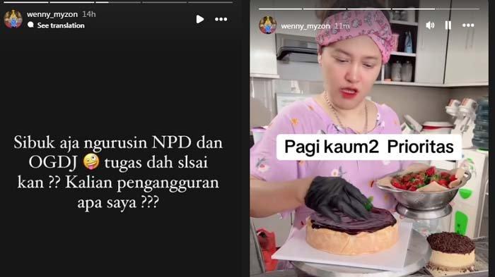 WENNY DIPECAT PT TIMAH: Tangkapan layar postingan Wenny Myzon, mantan pegawai PT Timah yang viral karena menghina pegawai honorer, Jumat (7/2/2025). Terungkap kabar terbaru Wenny Myzon setelah dipecat dari PT Timah, Wenny kini pamer profesi baru sambil meledek netizen di media sosial.