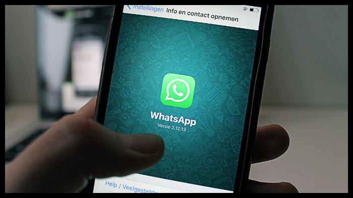 Ilustrasi APLIKASI WHATSAPP - Aplikasi perpesanan WhatsApp