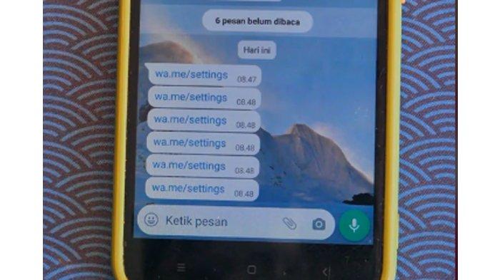 Simak cara mengatasi WhatsApp error dan tak bisa dibuka gara-gara chat WA Me Settings. Chat tersebut bikin HP ngelag alias lemot.