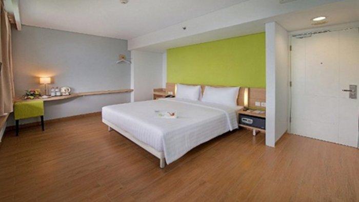 Whiz Prime Hotel Padjajaran hotel di Bogor bintang 3 dengan desain minimalis modern.