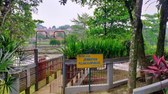 Kampung Wisata Cinangneng, Kecamatan Ciampea, Kabupaten Bogor.