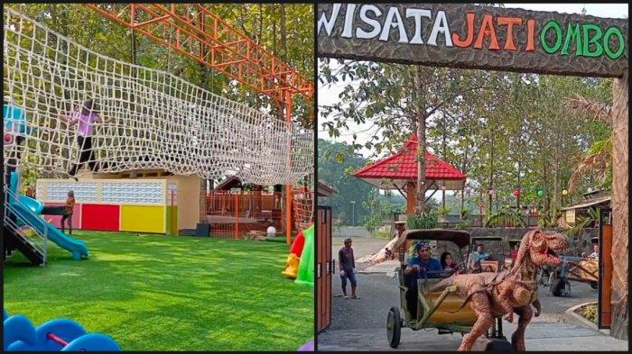 
Intip pesona tempat wisata baru di Bogor yang tawarkan pemandangan alam indah bernuansa pedesaan, yakni Wisata Jati Ombo.
