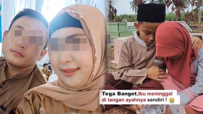 Sosok istri baru ayah yang tusuk ibu kandung di Lampung Tengah jadi sorotan netizen.