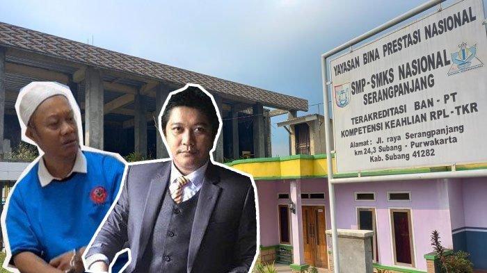 Yoris Raja Amarullah membantah rumahnya digeledah terkait penyelewengan dana Yayasan Bina Prestasi milik Yosef Hidayah.