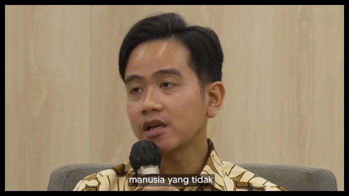Tangkap layar video bertajuk Generasi Muda, Bonus Demografi dan Masa Depan Indonesia dalam kanal YouTube milik Wakil Presiden RI Gibran Rakabuming Raka yang diunggah pada Sabtu (19/4/2025).