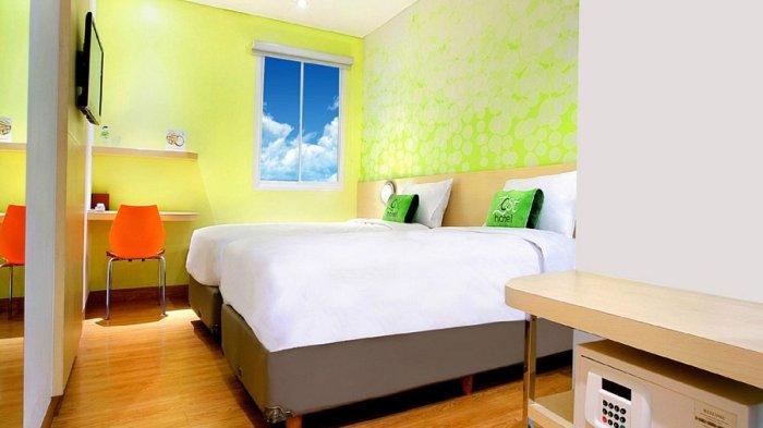 Zest Hotel, hotel di Bogor yang murah dan fasilitas lengkap, cocok digunakan mengisi waktu libur.