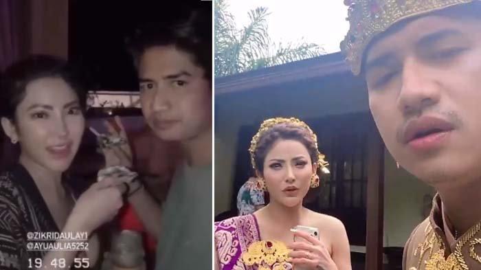 Usai Video Cium Ayu Aulia Viral, Zikri Daulay Pamer Foto Berdua Pakai