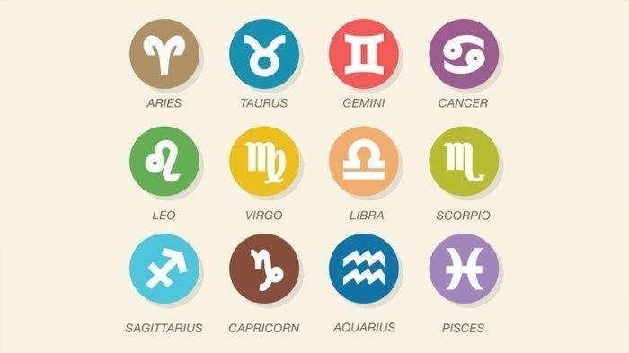 ILUSTRASI 12 zodiak