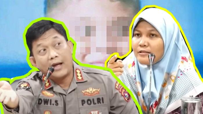 Emosi Polda Sumbar Dituduh Bunuh Afif Sisw SMP Padang