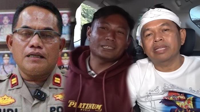 Setelah adanya pengakuan Dede teman Aep, Iptu Rudiana akhirnya muncul mengurai pernyataan.