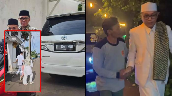 KADES MINTA TAMBAH MOBIL DINAS - Tangkapan layar Instagram Desa Cimanggis. Kepala Desa Cimanggis Abdul Aziz Anwar meminta tambahan mobil dinas untuk semua desa di Kabupaten Bogor. Padahal kini Presiden Prabowo Subianto sedang melakukan efisiensi anggaran