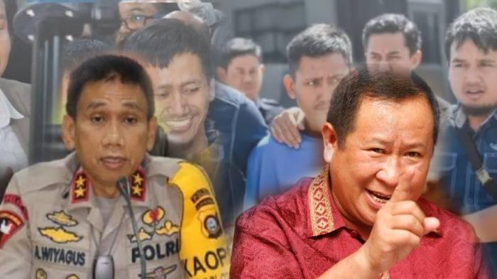 Kapolda Jawa Barat Irjen Pol Akhmad Wiyagus tampaknya menolak saat diminta mundur dari jabatannya usai anak buahnya salah tangkap Pegi Setiawan.