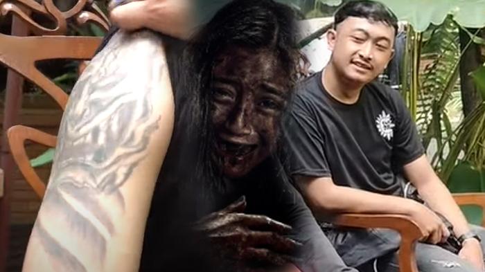 Pegi Setiawan Cianjur Ternyata Punya Tato Gambar Iblis