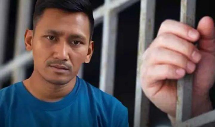 Pegi Setiawan menjalani sidang praperadilan di PN Bandung