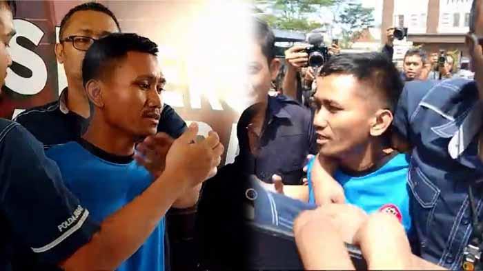 Tangkapan layar video Pegi Setiawan atau Pegi alias Perong memberanikan diri bersuara dengan suara lantang ketika dihadirkan dalam jumpa pers yang digelar Polda Jabar terkait perkembangan kasus Vina cirebon, Minggu (26/5/2024).