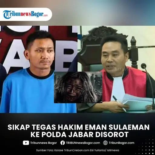 Sikap tegas hakim Eman Sulaeman yang memimpin sidang praperadilan Pegi Setiawan cukup menuai sorotan.