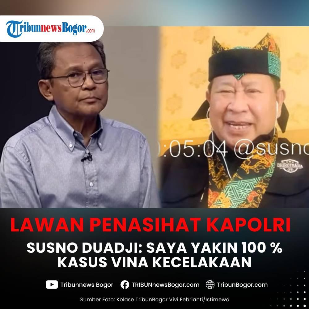Mantan Kabareskrim Komjen Pol (Purn) Susno Duadji rupanya berbeda pendapat dengan Penasihat Ahli Kapolri Irjen Pol (Purn) Aryanto Sutadi dalam kasus Vina Cirebon.