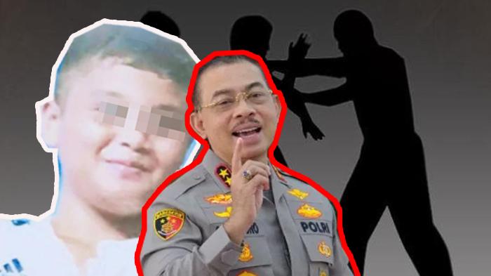 Tindakan Sadis Polisi Pada Teman Afif Maulana