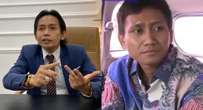 Kolase - Toni RM dan Pegi Setiawan mengonfirmasi soal pemberian sepeda motor