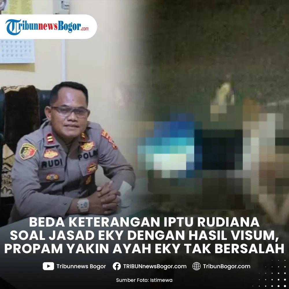 Rupanya ada perbedaan antara kesaksian Iptu Rudiana dengan hasil visum terhadap korban kasus Vina Cirebon.