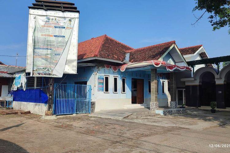 Kondisi Kantor Desa Karangsari, Kecamatan Weru, Kabupaten Cirebon