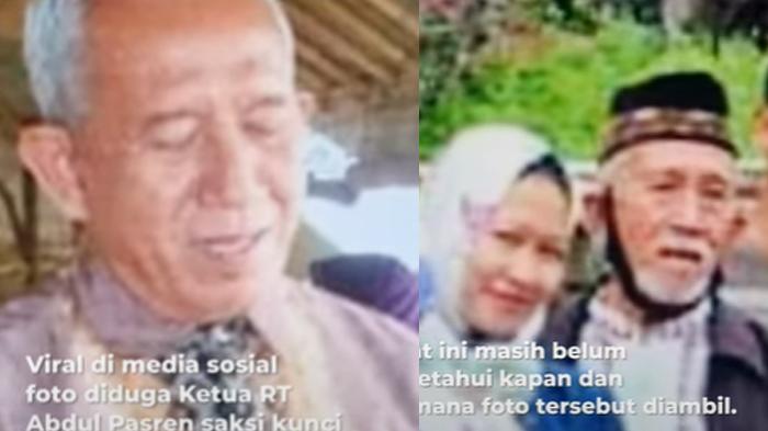 Wajah Pak RT Pasren Biang Kerok di Kasus Vina