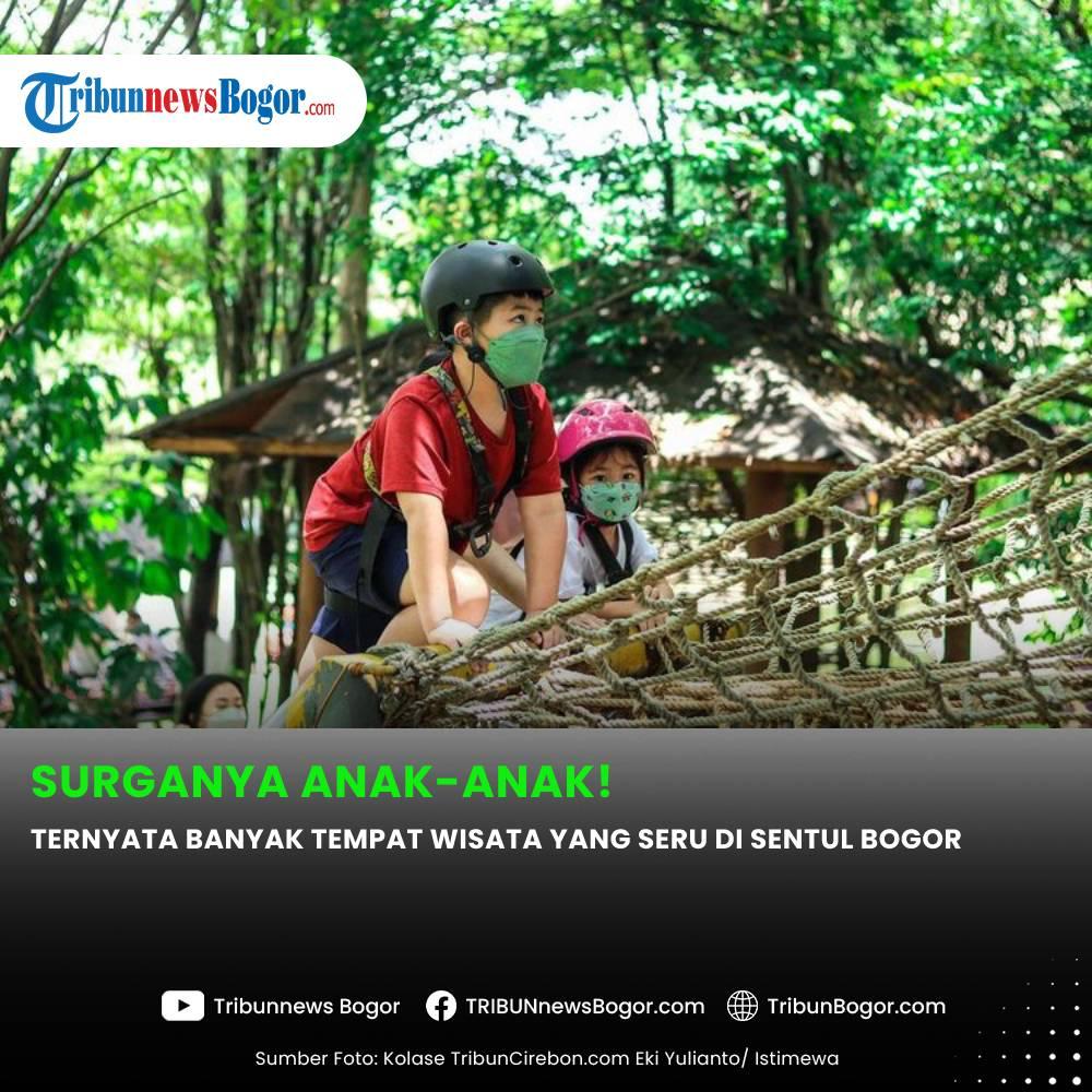Di kawasan Sentul Bogor ternyata banyak tempat wisata yang seru buat mengisi waktu libur.