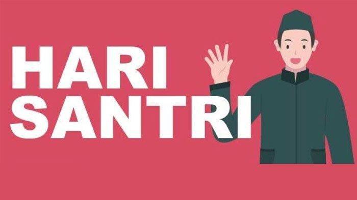 10 Spanduk/Banner/Poster Peringati Hari Santri 2024 1
