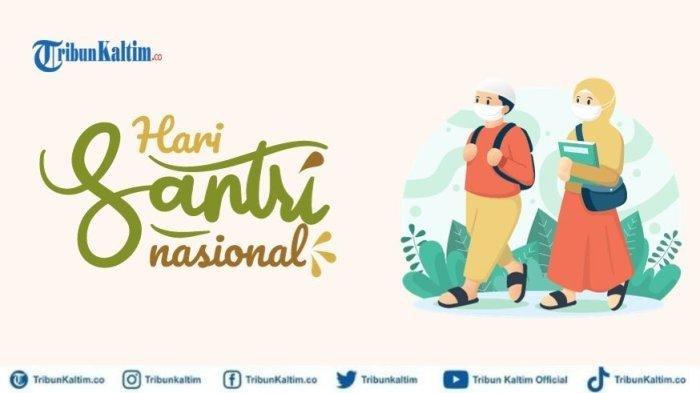 10 Spanduk/Banner/Poster Peringati Hari Santri 2024