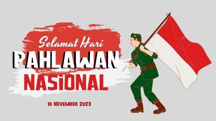 20 Poster Hari Pahlawan Pas Digunakan untuk Banner dan Spanduk 10