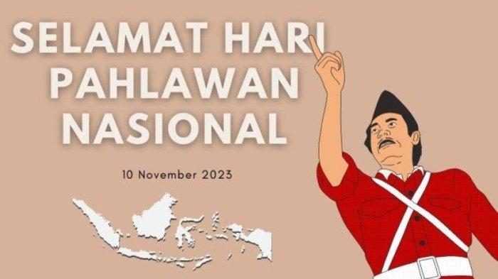 20 Poster Hari Pahlawan Pas Digunakan untuk Banner dan Spanduk 6