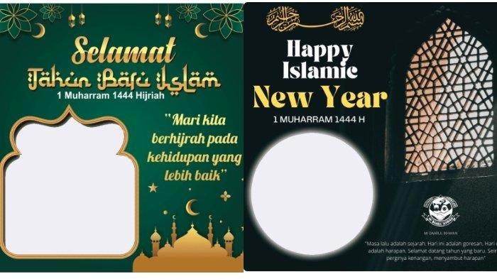 30 LINK Twibbon 1 Muharram 1445 H Spesial Tahun Baru Islam, Begini Cara Pasangnya