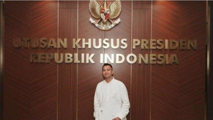 5 Potret Kantor Baru Raffi Ahmad sebagaii Utusan Presiden Prabowo