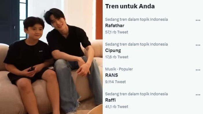 AKHIRNYA Rafatar Bertemu Kembarannya dari Korea Selatan, Netizen ...