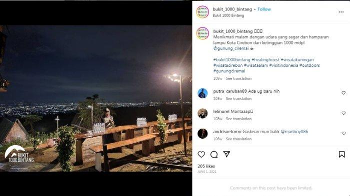 Ada Surga Wisata Suguhkan Bukit 1000 Bintang