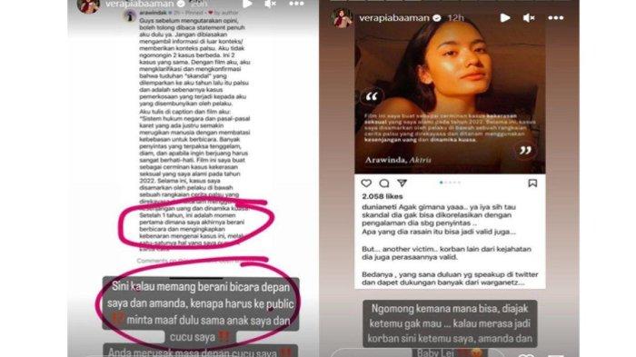 Arawinda Kirana Trending, Ngaku jadi Korban Pelecehan, Ibunda Amanda Zahra Tuntut Maaf