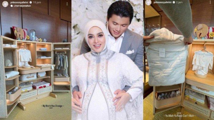 Begini Kamar Mewah Anak Syahrini dan Reino Barack, Dipenuhi Barang Branded Puluhan Juta
