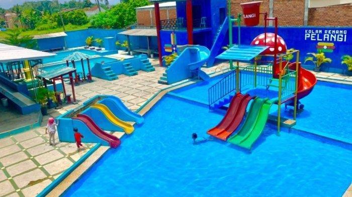 Bukan di Jabar, Ini Kolam Renang Pelangi Paling Ramah Anak Cuma Ada di Lampung