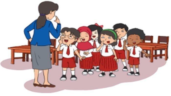 Buku Tematik untuk Kelas 1 SD